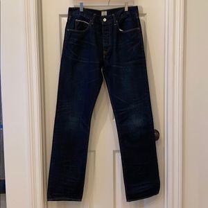 J.Crew Vintage Slim-Straight Selvedge Jean